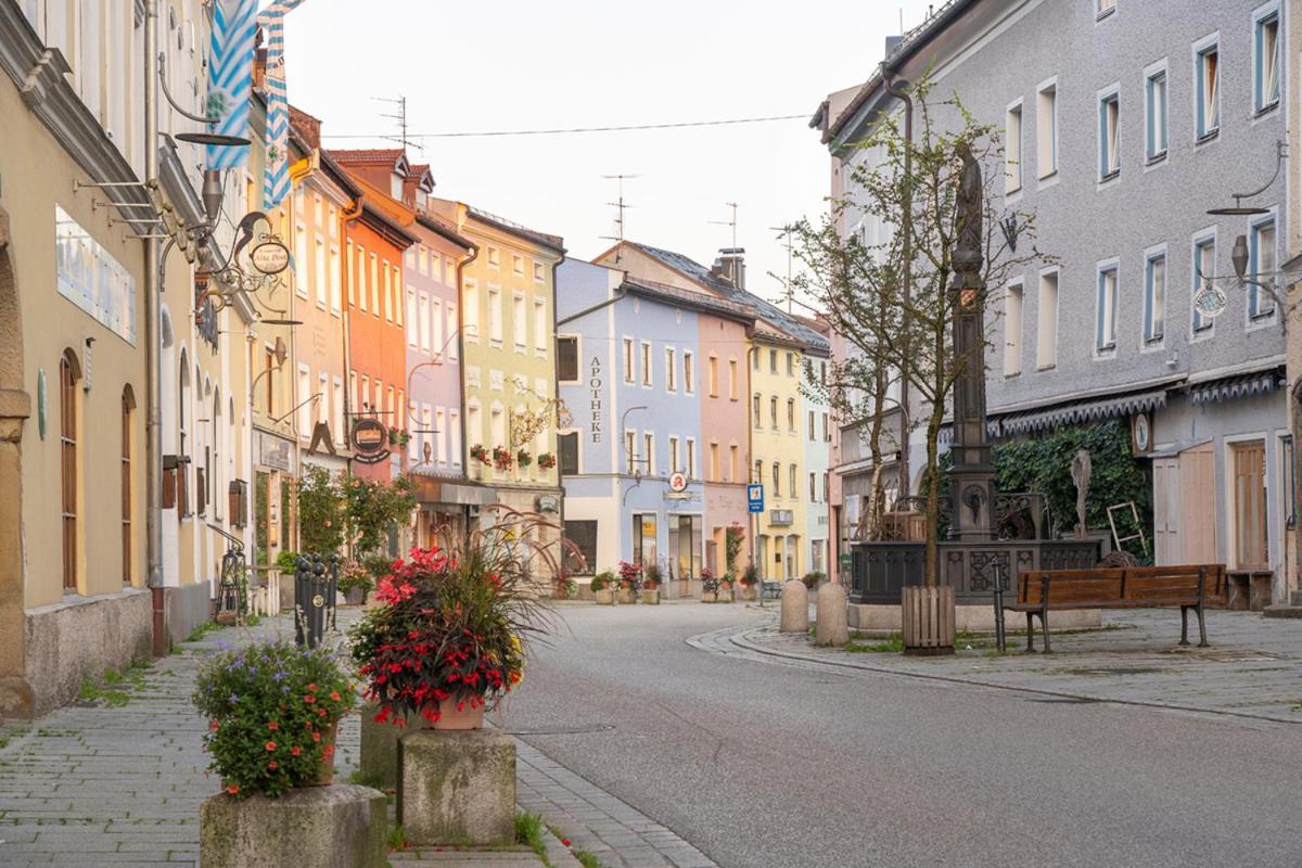 Ferienwohnung Historisches Teisendorf Luaran gambar