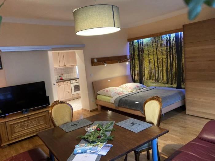 Ferienwohnung Historisches Teisendorf Luaran gambar